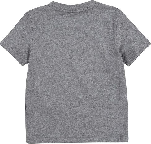 Jordan Baby Boy's Flight History Tee (Toddler) Carbon Heather 2T in Saudi Arabia