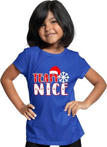 Go All Out Team Nice Funny Christmas Eve Morning Party Mens Toddler Women Youth T-Shirt in Saudi Arabia