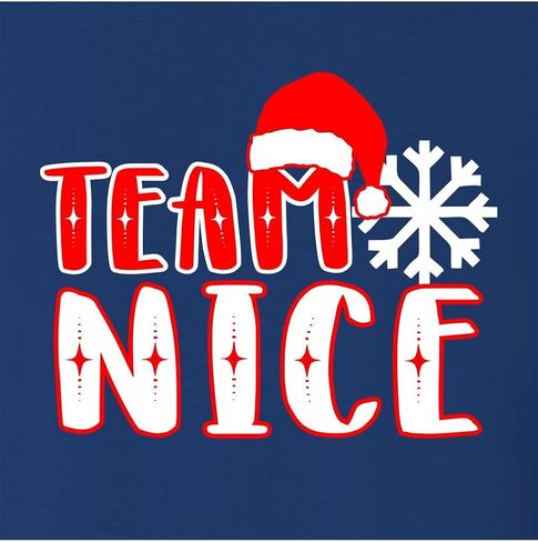Go All Out Team Nice Funny Christmas Eve Morning Party Mens Toddler Women Youth T-Shirt in Saudi Arabia