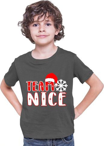 Go All Out Team Nice Funny Christmas Eve Morning Party Mens Toddler Women Youth T-Shirt in Saudi Arabia