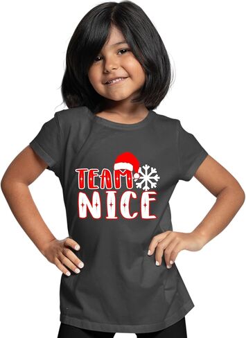 Go All Out Team Nice Funny Christmas Eve Morning Party Mens Toddler Women Youth T-Shirt in Saudi Arabia