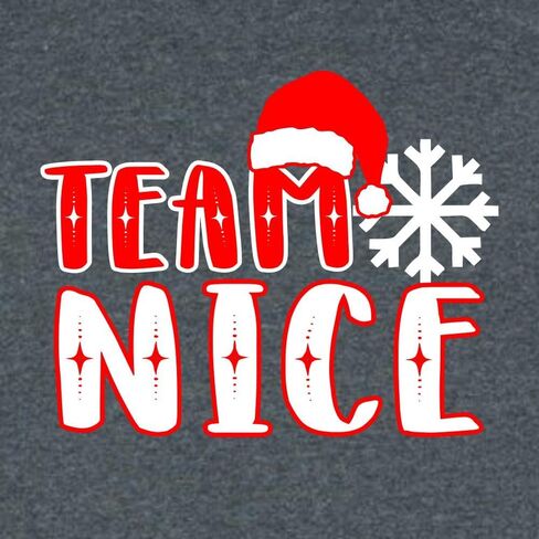 Go All Out Team Nice Funny Christmas Eve Morning Party Mens Toddler Women Youth T-Shirt in Saudi Arabia