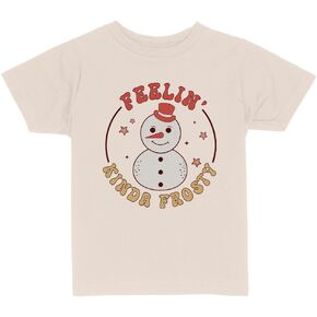 تي شيرت للأطفال الصغار من Feelin Kinda Frosty in Kuwait