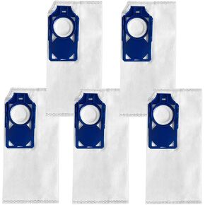 6 أكياس الفراغ R30D Pack R30D لـ Riccar Prilliance R30D و R30P و R30PET و Simpleict Synchrony S30D ، S30P ، S30PET FARIGHT PLECTINER - BESTICAL HEPA BAG - Part RNHC -6/SNH -6 in Kuwait