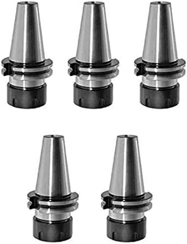 5PC CAT40 ER32 PRECISION COLLET CHUCK WITH HAAS PULL STUDS in Kuwait