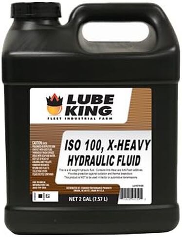 LU52102G 2 جالون زيت هيدروليكي ISO100 in Kuwait