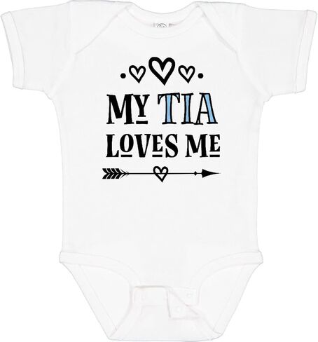 ملابس داخلية للأطفال من Inktastic My Tia Loves Me Childs in Kuwait