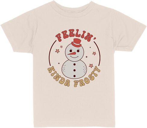 تي شيرت للأطفال الصغار من Feelin Kinda Frosty in Saudi Arabia