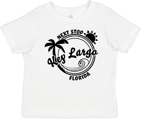 تي شيرت الأطفال Inktastic Next Stop- Key Largo، فلوريدا in Kuwait