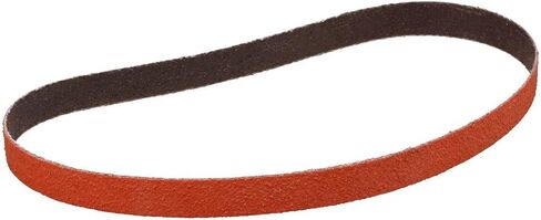 حزام قماش 3M Abrasive 051144-77065 مقاس 0.5 بوصة × 24 بوصة درجة 60 (عبوة من 8 قطع) in Saudi Arabia