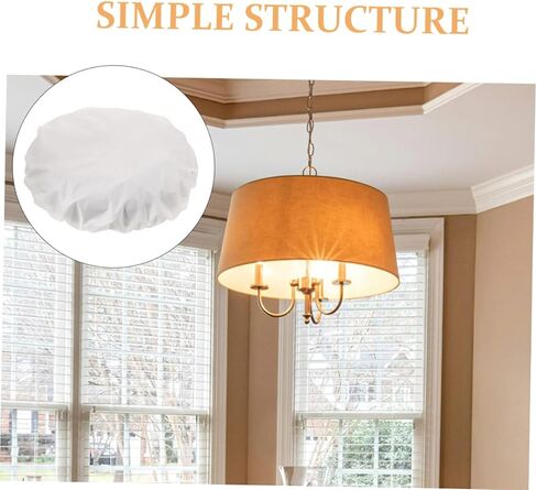 Gatuida Light Diffuser Lamp Shade Cover Hanging Pendant Ceiling Light Shade Preventing Eye Irritation for Table Desk Chandelier Lamps in Saudi Arabia