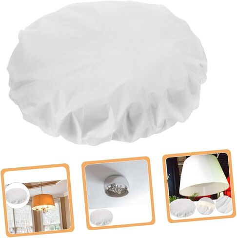 Gatuida Light Diffuser Lamp Shade Cover Hanging Pendant Ceiling Light Shade Preventing Eye Irritation for Table Desk Chandelier Lamps in Saudi Arabia