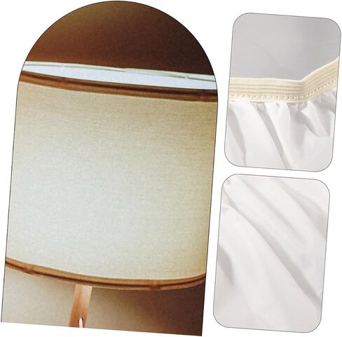Gatuida Light Diffuser Lamp Shade Cover Hanging Pendant Ceiling Light Shade Preventing Eye Irritation for Table Desk Chandelier Lamps in Saudi Arabia