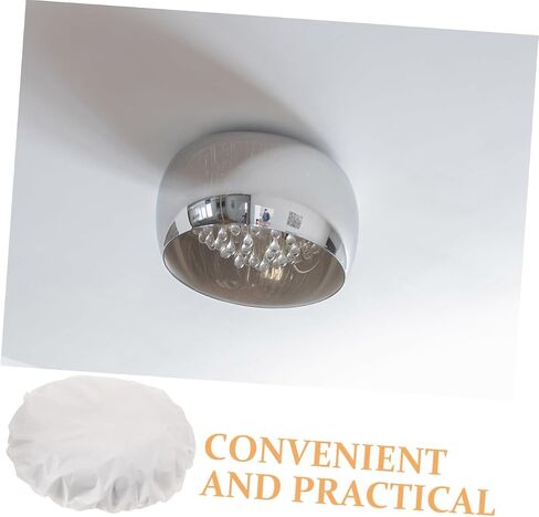 DOITOOL Chandelier Light Diffuser Lamp Shade Pendant Cover Eye Protection for Table Desk Lamps Easy Install Lampshade Diffuser Sock in Saudi Arabia