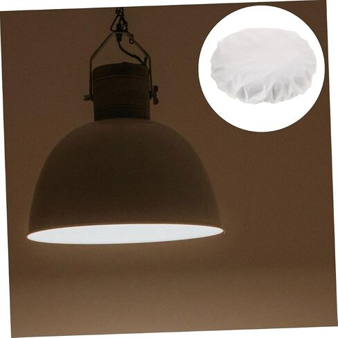 DOITOOL Chandelier Light Diffuser Lamp Shade Pendant Cover Eye Protection for Table Desk Lamps Easy Install Lampshade Diffuser Sock in Saudi Arabia