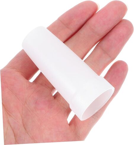 TEHAUX Flashlight Diffuser Filter Soft Light Cover for LED Camping Light Lightweight Eye Protection Compatible Flashlights for Reading and Outdoor Use in Saudi Arabia