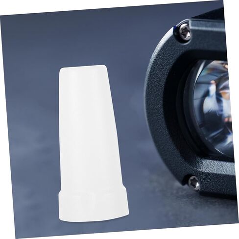 TEHAUX Flashlight Diffuser Filter Soft Light Cover for LED Camping Light Lightweight Eye Protection Compatible Flashlights for Reading and Outdoor Use in Saudi Arabia