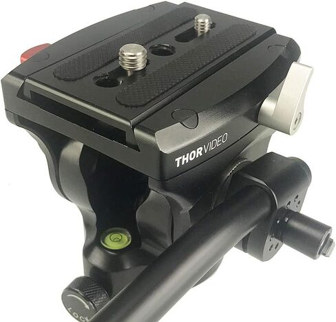 ePhoto Professional Video Camera Fluid Drag Tripod Head by ePhoto INC 717AH in Saudi Arabia