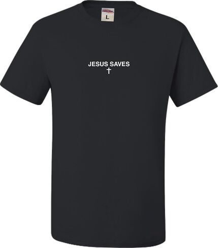 تي شيرت Go All Out Jesus Saves للرجال والنساء والشباب in Saudi Arabia