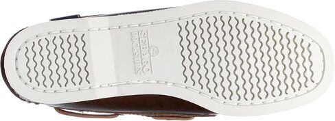 أحذية Sebago النسائية من Portland Waxed Boat - أحذية بدون كعب جلدية مشمعة مخيطة يدويًا مع بطانة جورب جلدية ونعل خارجي مطاطي لا يترك علامات، مقاوم للانزلاق in Kuwait