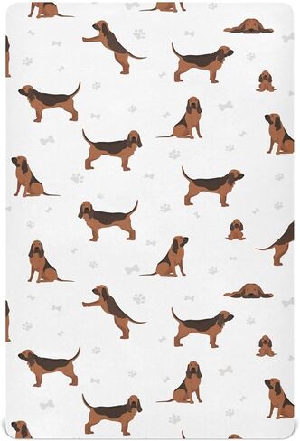 Gingerbread House Christmas Tree Pink Fitted Crib Sheets Stretchy Portable Playard Sheets for Baby Toddler, Breathable Soft Mini Crib Mattress 52 x 28 in for Boys and Girls in Kuwait