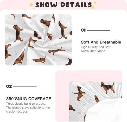 Gingerbread House Christmas Tree Pink Fitted Crib Sheets Stretchy Portable Playard Sheets for Baby Toddler, Breathable Soft Mini Crib Mattress 52 x 28 in for Boys and Girls in Kuwait