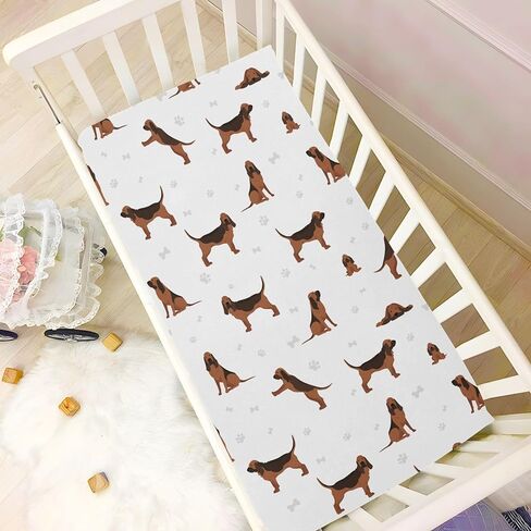 Gingerbread House Christmas Tree Pink Fitted Crib Sheets Stretchy Portable Playard Sheets for Baby Toddler, Breathable Soft Mini Crib Mattress 52 x 28 in for Boys and Girls in Kuwait