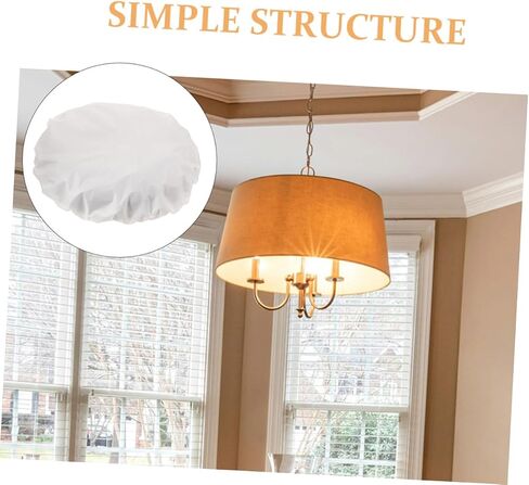 Artibetter Pendant Lamp Shade Diffuser Cover Hanging Light Barrier for Eye Protection Easy Install Lamp Cover in Saudi Arabia