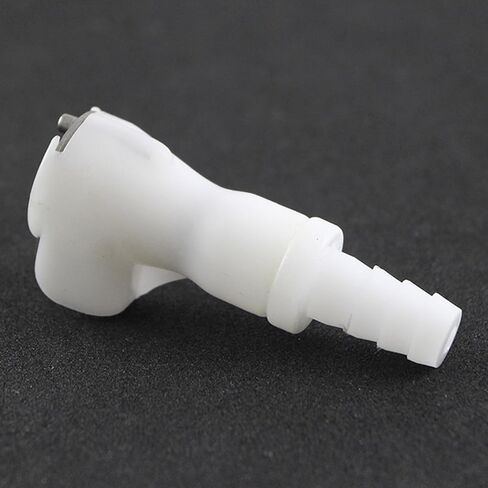LeLuv Vacuum Fitting Female-to-Male Quick-Release Valve Adapter Part for 1/4 inch Hose Single in Saudi Arabia