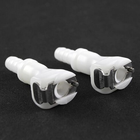 LeLuv Vacuum Fitting Female-to-Male Quick-Release Valve Adapter Part for 1/4 inch Hose Single in Saudi Arabia