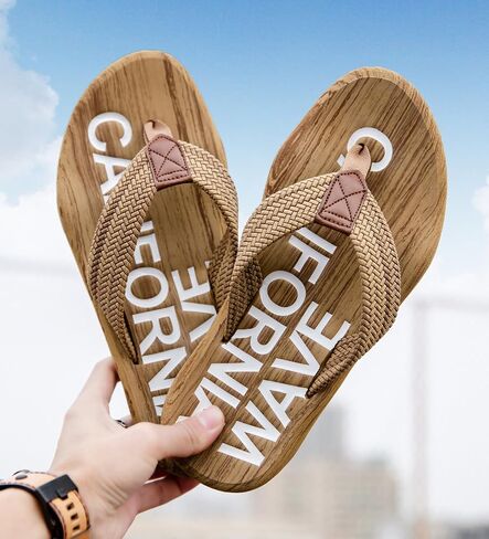Arch Support Flip Flops for Women and Men Non-Slip Casual Summer Beach Comfort Yoga Mat Cushion Walking Thong Sandals With Plantar Fasciitis in Saudi Arabia