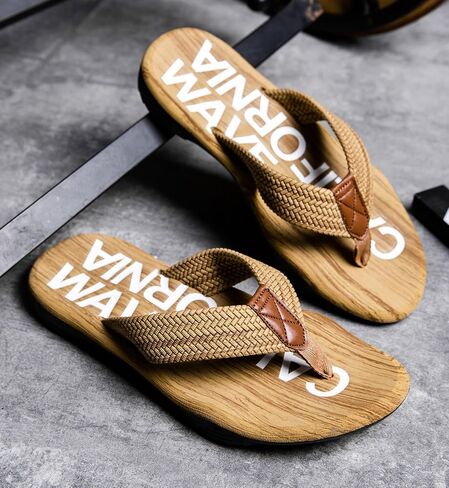 Arch Support Flip Flops for Women and Men Non-Slip Casual Summer Beach Comfort Yoga Mat Cushion Walking Thong Sandals With Plantar Fasciitis in Saudi Arabia