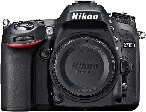نيكون D7100 كاميرا SLR رقمية بصيغة 24.1 ميجابكسل DX-Format مع عدسة تكبير 18-140 مم f/3.5-5.6G ED VR Auto Focus-S DX NIKKOR (متجددة) in Kuwait