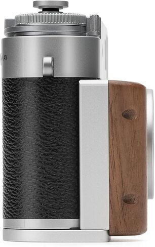L-Shape Wooden Grip for FUJIFILM X-Half (Walnut+Black) in Saudi Arabia