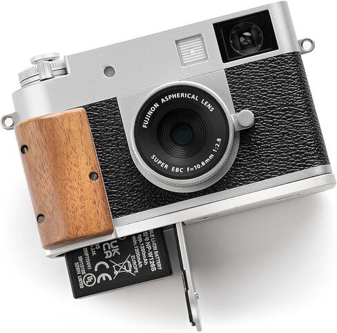 L-Shape Wooden Grip for FUJIFILM X-Half (Walnut+Black) in Saudi Arabia