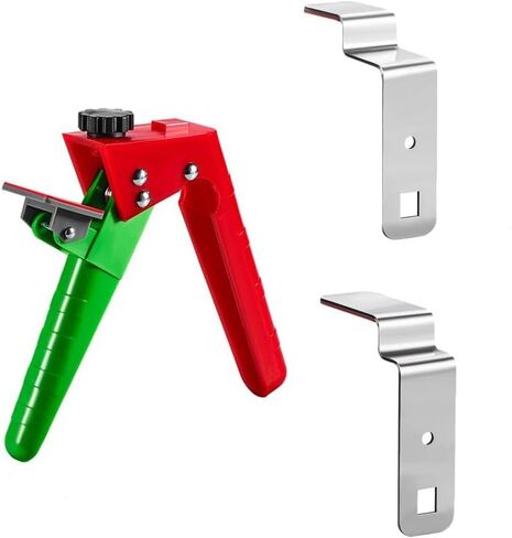 User Friendly Adjustable Drawer Clamp for Professional Installation of Cabinets and Drawers (2pcs Small Clips) in Kuwait