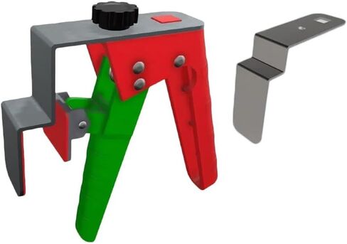 User Friendly Adjustable Drawer Clamp for Professional Installation of Cabinets and Drawers (2pcs Small Clips) in Kuwait