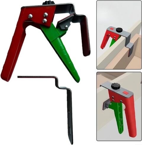 User Friendly Adjustable Drawer Clamp for Professional Installation of Cabinets and Drawers (2pcs Small Clips) in Kuwait