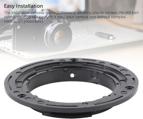 GOWENIC Bayonet Mount Circle لـ NX100، NX10، NX11 20-50 مم، 18-55 مم، مع مادة، دائرة حربة الكاميرا، ABS، قطع غيار مثالية in Kuwait