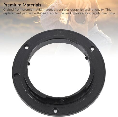 GOWENIC Bayonet Mount Circle لـ NX100، NX10، NX11 20-50 مم، 18-55 مم، مع مادة، دائرة حربة الكاميرا، ABS، قطع غيار مثالية in Kuwait