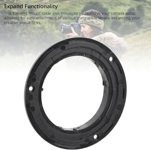 GOWENIC Bayonet Mount Circle لـ NX100، NX10، NX11 20-50 مم، 18-55 مم، مع مادة، دائرة حربة الكاميرا، ABS، قطع غيار مثالية in Kuwait
