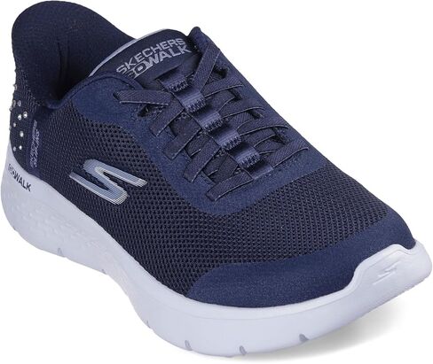 حذاء Skechers للسيدات، سهل الارتداء: GO Walk Flex - Krysta Walking Shoe Navy in Kuwait
