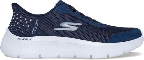 حذاء Skechers للسيدات، سهل الارتداء: GO Walk Flex - Krysta Walking Shoe Navy in Kuwait