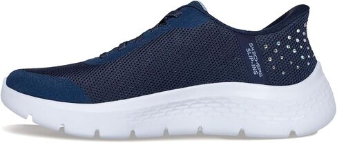 حذاء Skechers للسيدات، سهل الارتداء: GO Walk Flex - Krysta Walking Shoe Navy in Kuwait