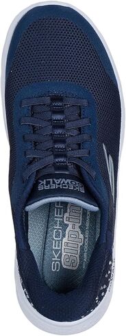 حذاء Skechers للسيدات، سهل الارتداء: GO Walk Flex - Krysta Walking Shoe Navy in Kuwait