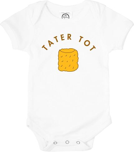 The Spunky Stork Father & Son Daughter French Fry Tater Tot Matching Sibling Shirt in Saudi Arabia