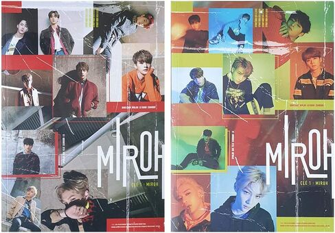 STRAYKIDS SKZ - CLE 1: ألبوم Miroh (إصدار Cle 1 + مجموعة إصدار Miroh) الألبوم المصغر الرابع CD-R + غلاف + كتاب صور + بطاقات صور QR in Kuwait