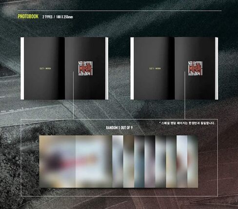 STRAYKIDS SKZ - CLE 1: ألبوم Miroh (إصدار Cle 1 + مجموعة إصدار Miroh) الألبوم المصغر الرابع CD-R + غلاف + كتاب صور + بطاقات صور QR in Kuwait