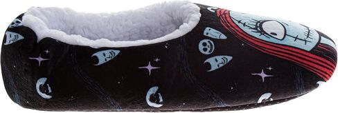 Josmo Slipper Socks for Women - Plush Soft Cozy SlipOn Sock Slippers with Grip - Stitch Minnie Pooh Jack Skellington (Sizes: 5-10 Adults) in Saudi Arabia