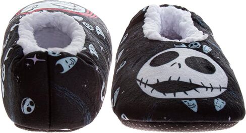 Josmo Slipper Socks for Women - Plush Soft Cozy SlipOn Sock Slippers with Grip - Stitch Minnie Pooh Jack Skellington (Sizes: 5-10 Adults) in Saudi Arabia